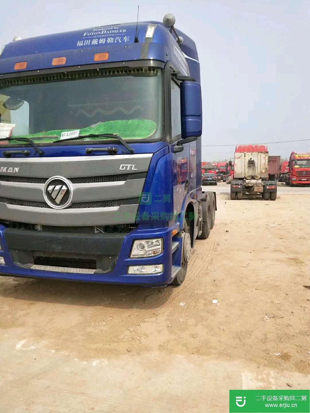 山東出售歐曼牽引車  460馬力