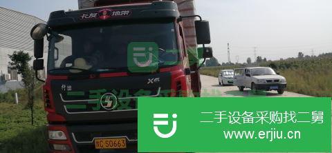 河南出售二手陜汽重卡軒德載貨車