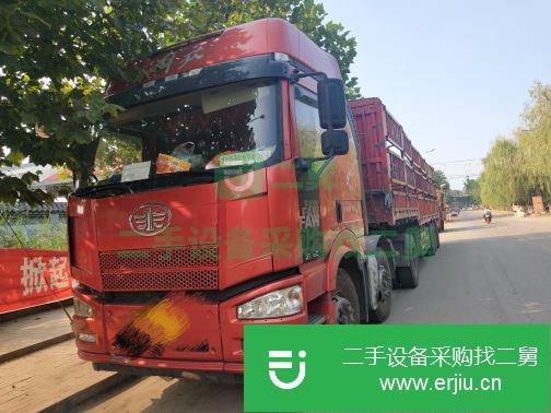 河北出售二手一汽解放半掛車