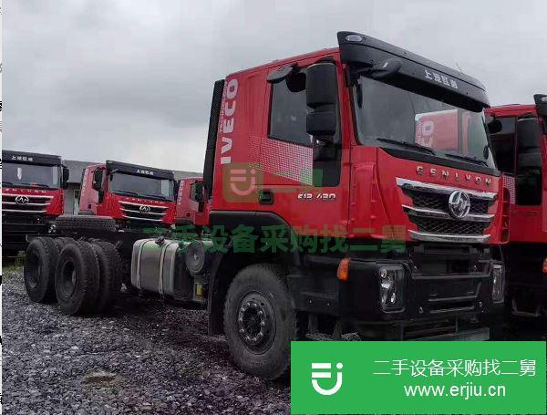 江西出售二手上汽紅巖杰獅牽引車 C500重卡 350馬力