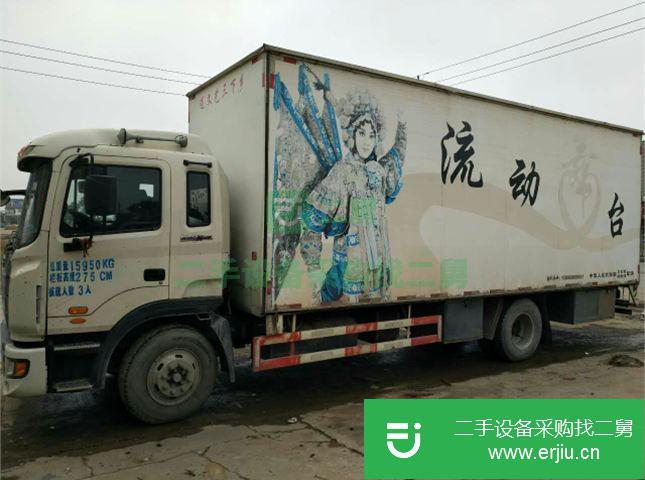 河南出售江淮格爾發貨車180馬力