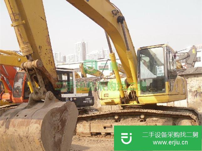 江蘇出售二手小松220挖掘機