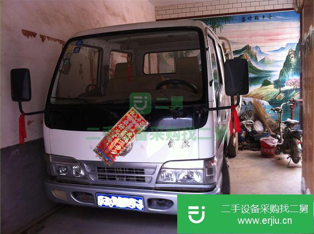 河北出售二手一汽通用109馬力前二后四載貨車