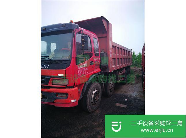 山西出售二手福田瑞沃240馬力自卸車