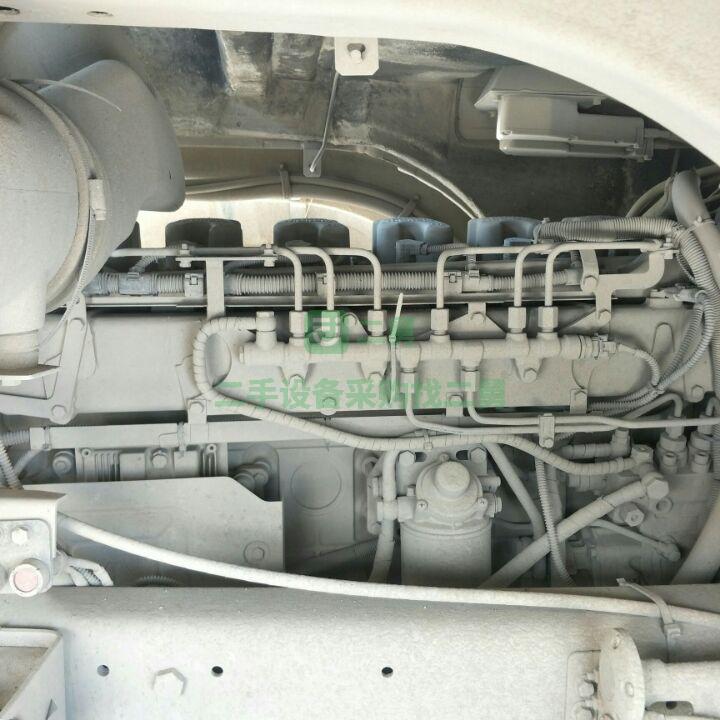 出售國五豪沃亞特灌后八輪大14方攪拌車