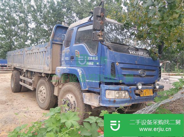 河南出售二手福田瑞沃自卸車