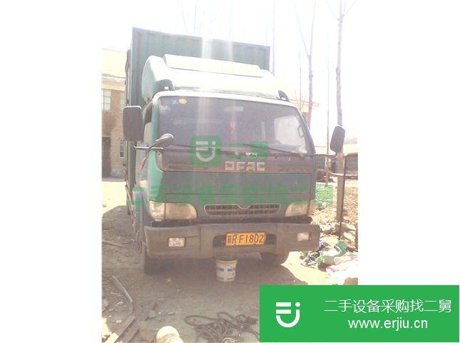 河北出售二手東風輕型載貨車
