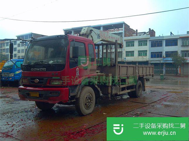 湖南出售二手福田瑞沃貨車