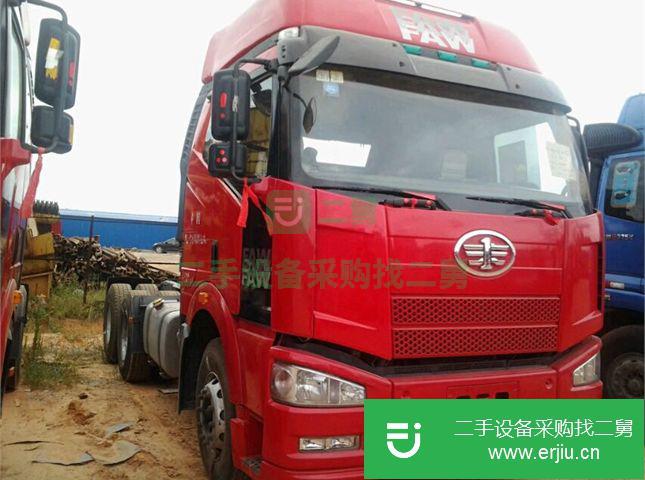 江西出售二手東風天龍牽引車