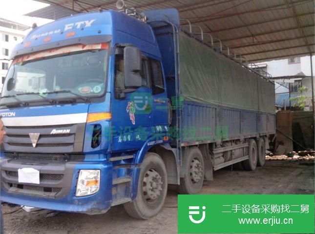 廣西出售二手福田歐曼貨車  VT-6系