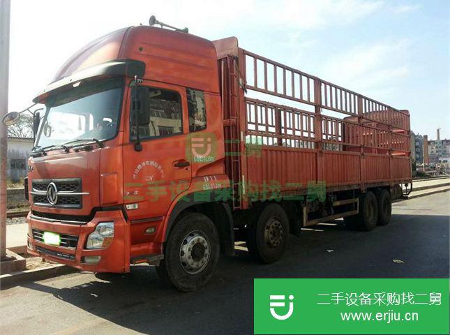 遼寧出售二手東風前四后八自卸車