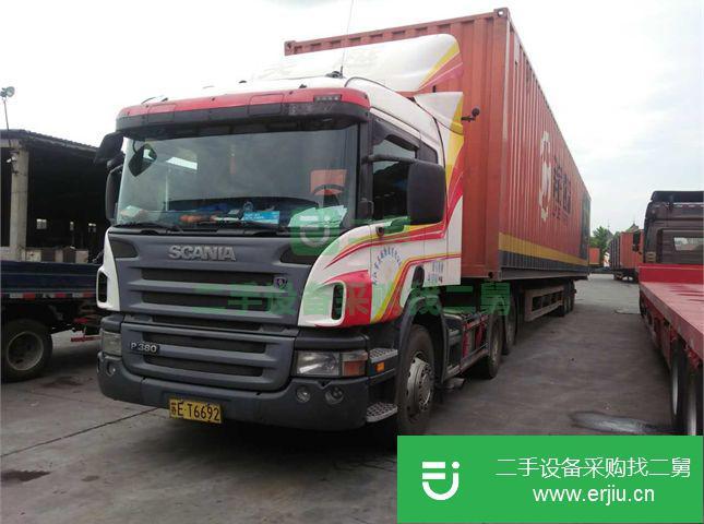 江蘇出售二手斯堪尼亞牽引車