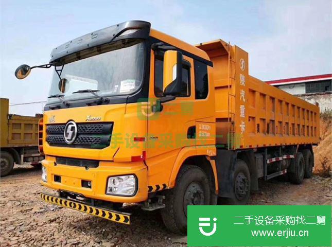 江西出售二手陜汽重卡德龍X3000，430馬力自卸車