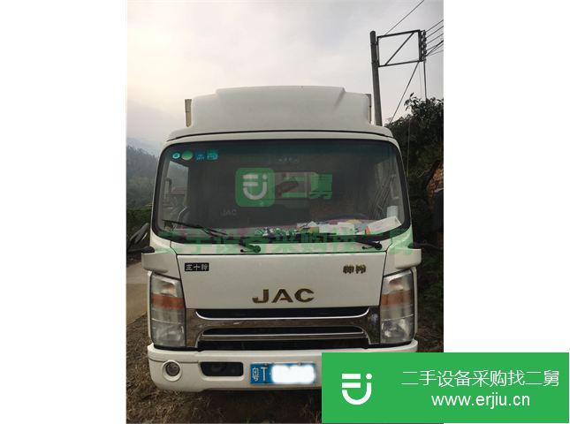 廣東出售二手江淮帥鈴貨車 120馬力