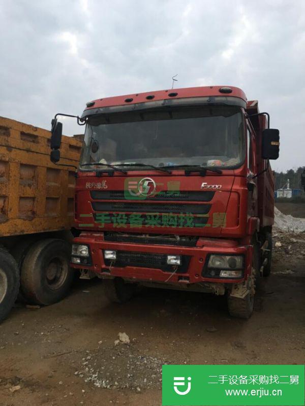 湖北出售二手陜汽德龍F(tuán)3000自卸車
