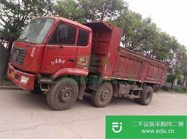 江蘇出售二手陜汽重卡自卸車