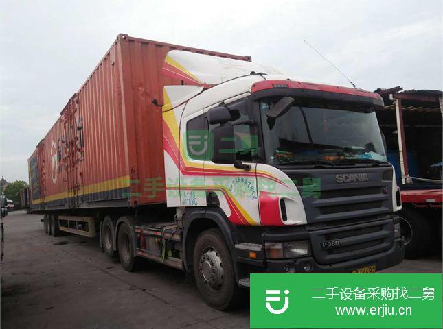 江蘇出售二手斯堪尼亞牽引車