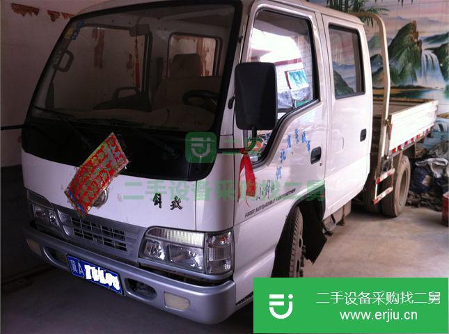 河北出售二手一汽通用109馬力前二后四載貨車