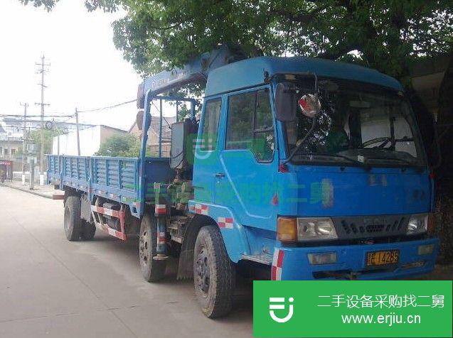 江蘇出售二手平板自卸貨車