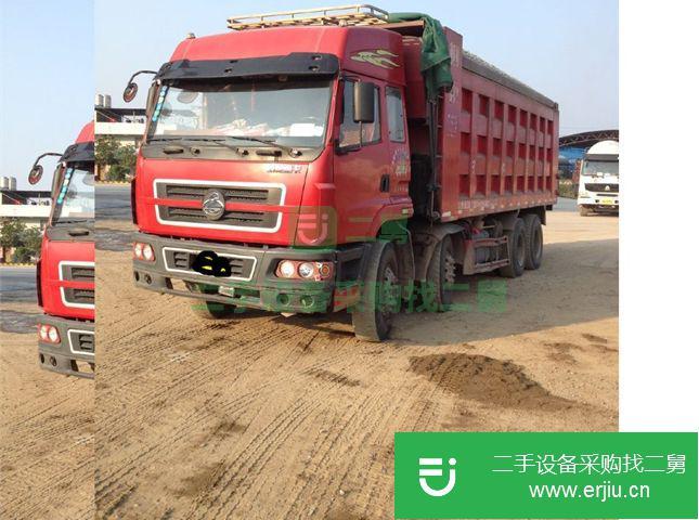 廣西出售二手東風柳汽霸龍前四后八載貨車