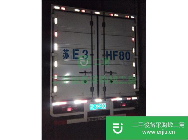 江蘇出售二手輕卡虎V 青島解放貨車  115馬力