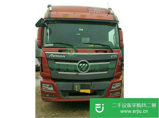 河北出售二手歐曼牽引車