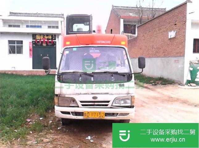 陜西出售二手時代輕型載貨車