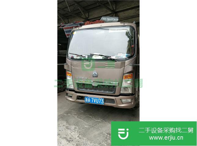 浙江出售二手中國重汽貨車