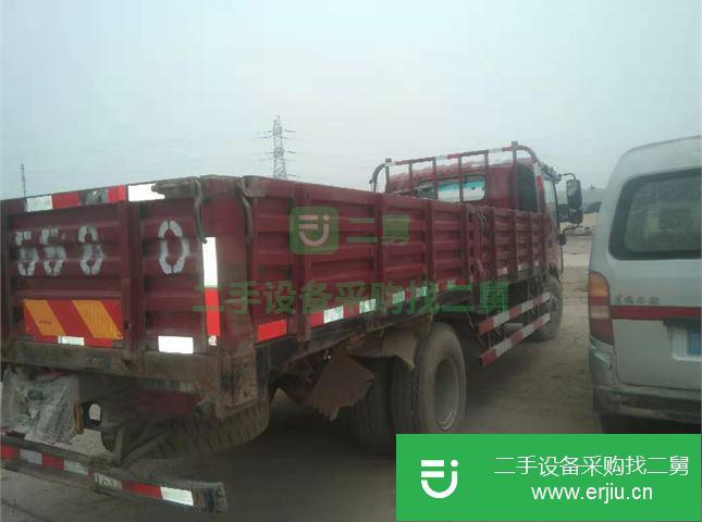 山東出售江淮帥鈴輕卡貨車 156馬力