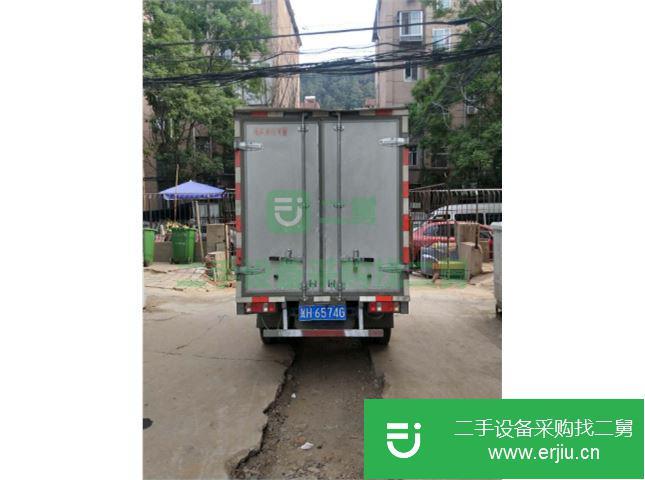 河北出售二手長安跨越前二后四廂式貨車