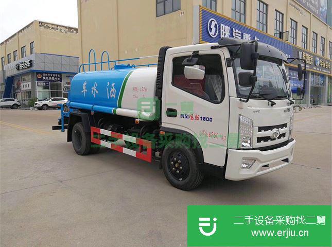 湖北出售二手東風灑水車