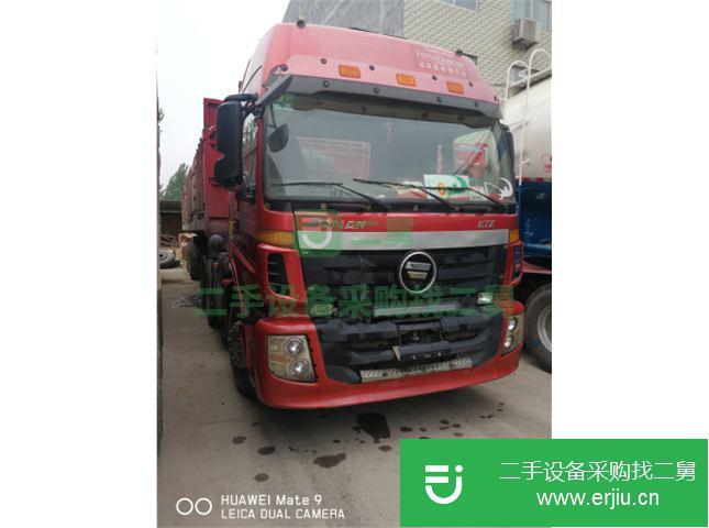 安徽出售福田歐曼貨車 ETX-9系  標準型 6×2  軸距1800 共軌6