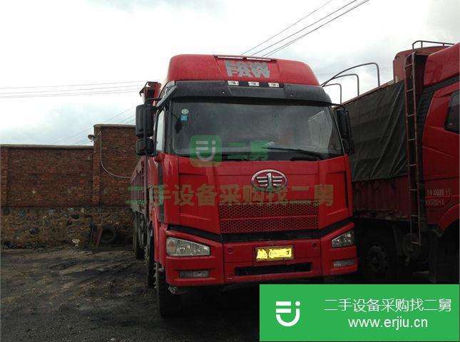 湖南出售二手一汽解放自卸車