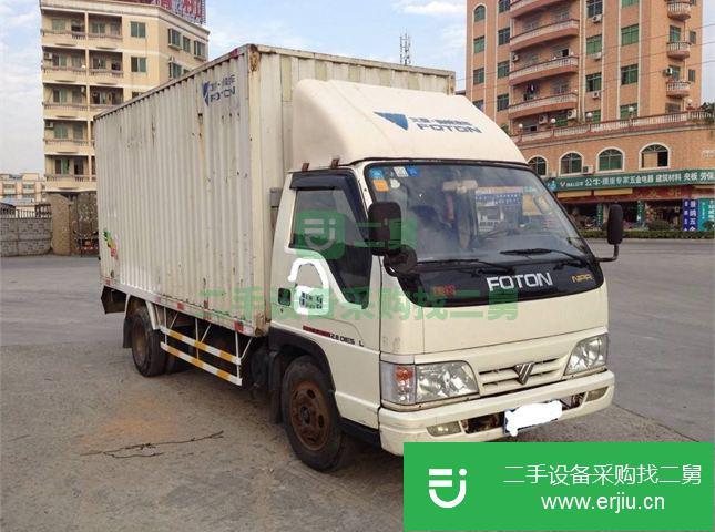 浙江出售3.7米福田奧鈴廂式貨車