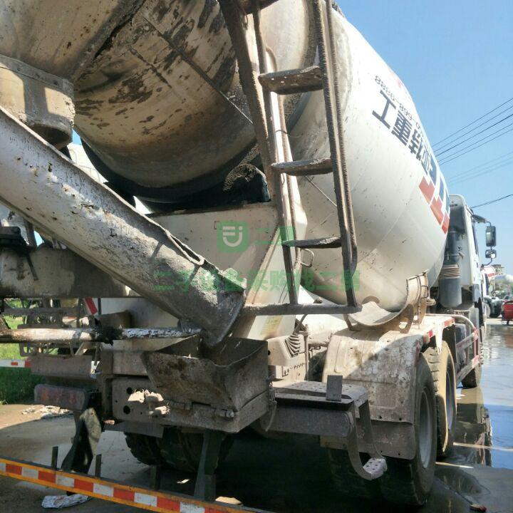 出售國五豪沃亞特灌后八輪大14方攪拌車