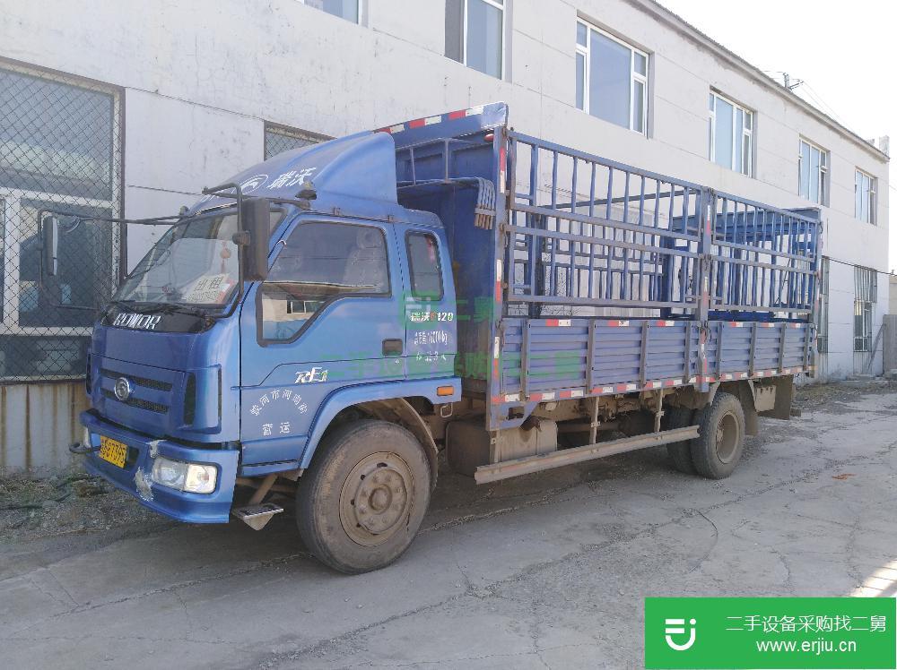 吉林出售二手福田牌高欄貨車