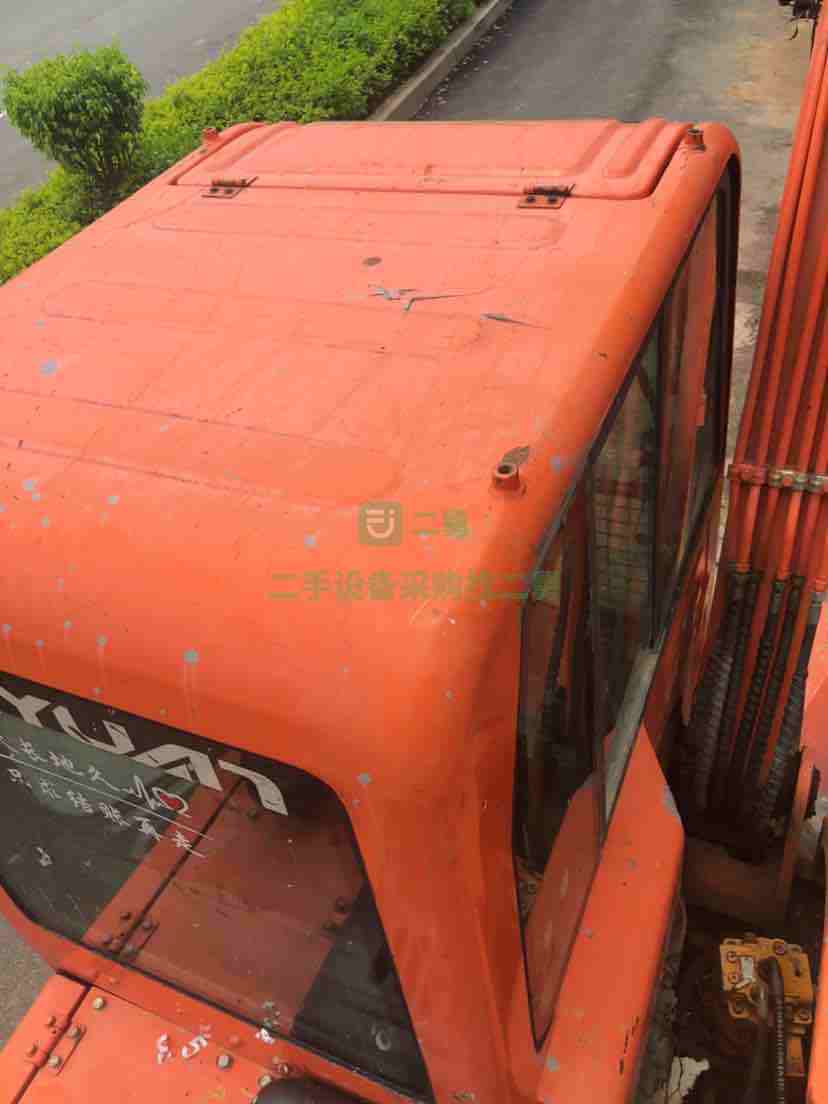 福建出售二手的七成新的新源75-8挖掘機
