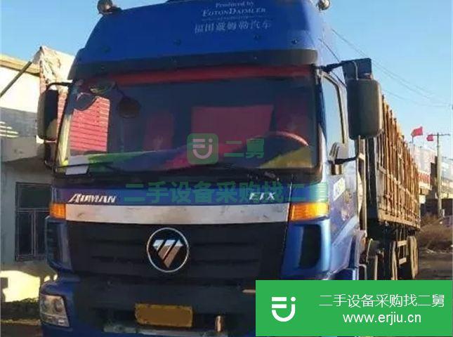內蒙古出售二手福田歐曼載貨車