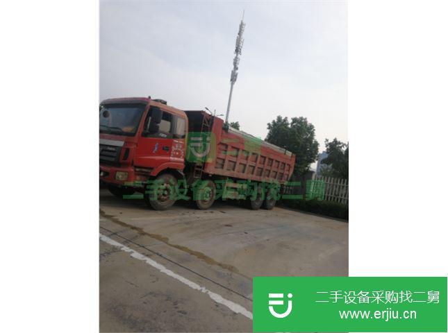 安徽出售二手福田牽引車