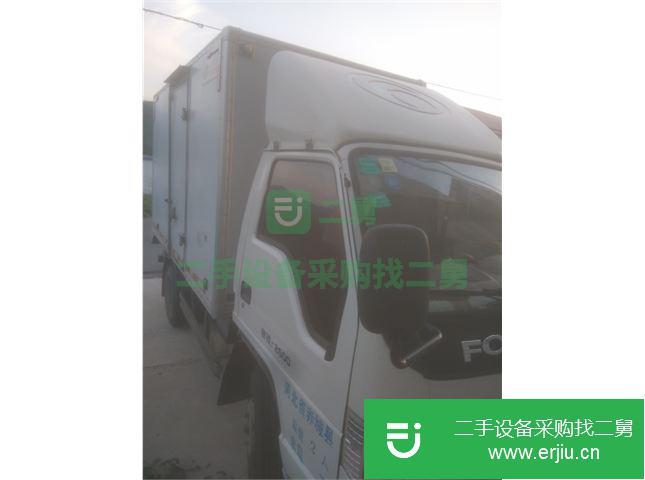 河北出售二手福田時代貨車   賽銳2600 60馬力