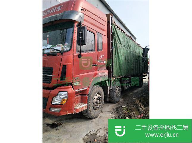 河南出售二手東風天龍高欄貨車