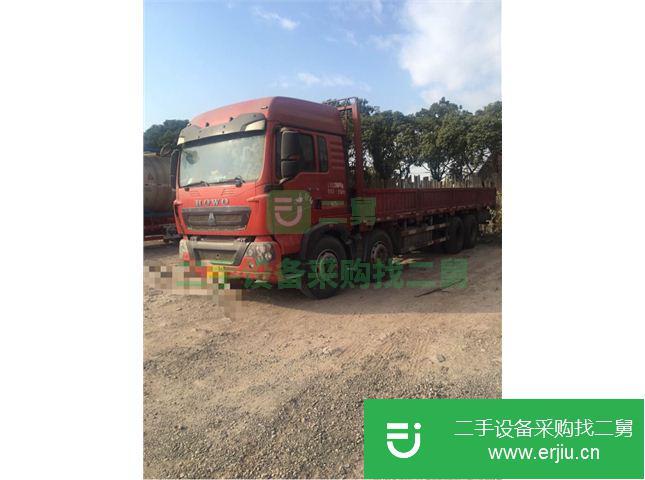 江蘇出售二手中國重汽牽引車