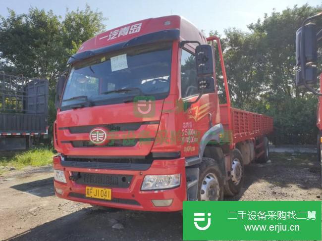 河北出售二手青島解放貨車