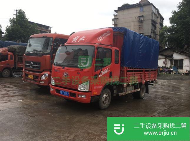 四川出售二手一汽解放載貨車