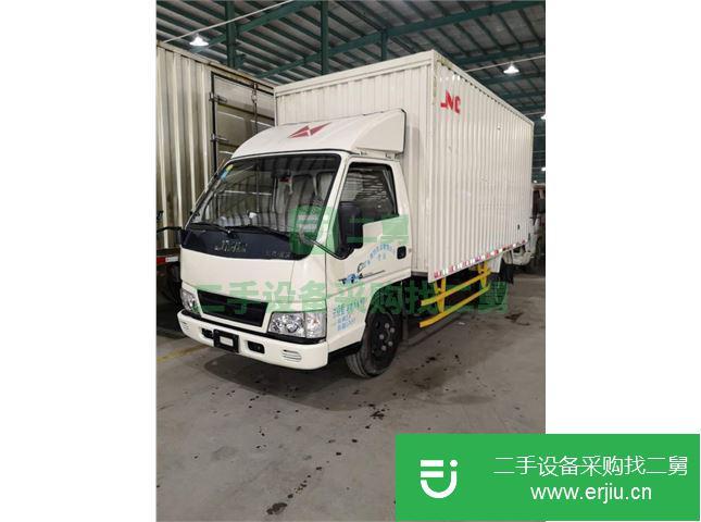浙江出售二手江淮康鈴廂式貨車