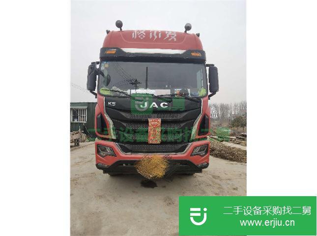 江蘇出售二手江淮廂式貨車