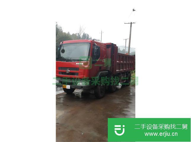 湖南出售二手東風柳汽乘龍前四后四自卸車