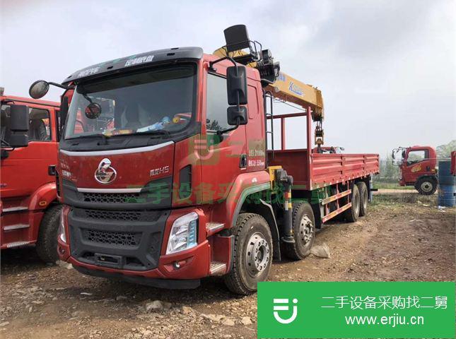 湖北出售二手東風隨車吊