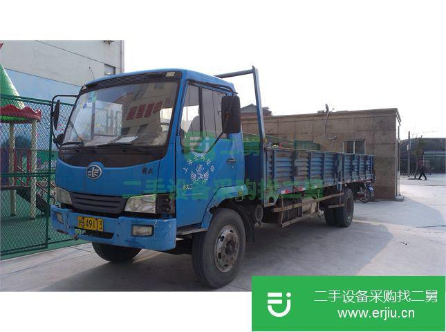 上海出售二手青島解放載貨車