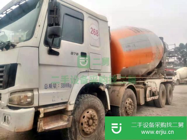 廣西出售二手中國重汽攪拌車